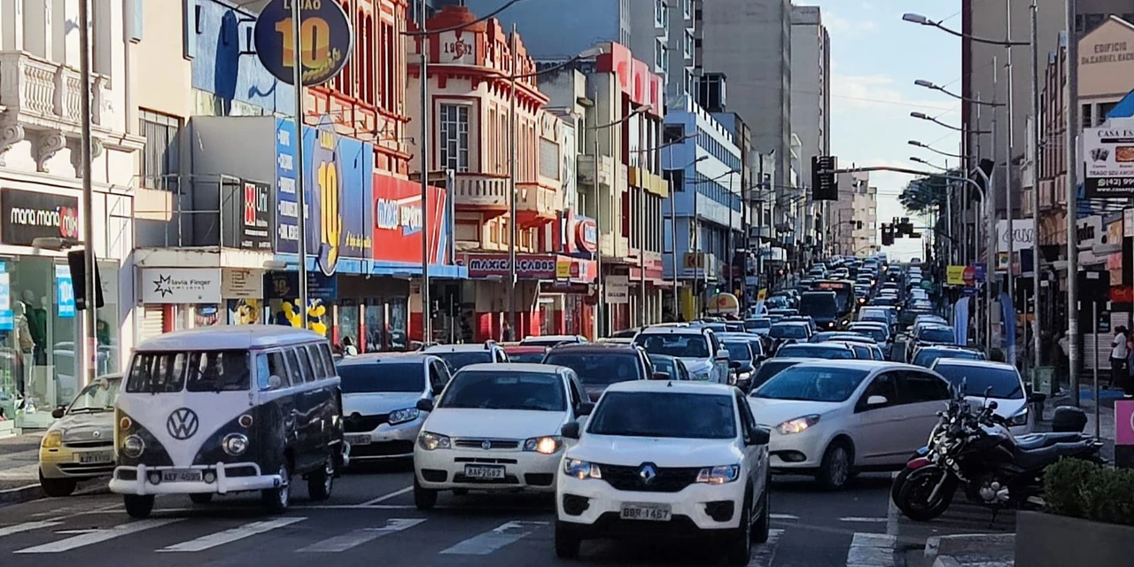 Confira as alterações no trânsito no Centro de PG durante o Carnaval