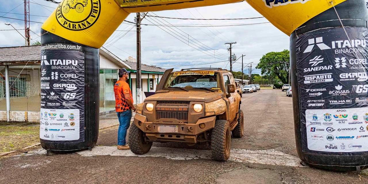 De Guaíra a Guaratuba: 30° Rally Transparaná começa a percorrer 2 mil quilômetros neste domingo (11)