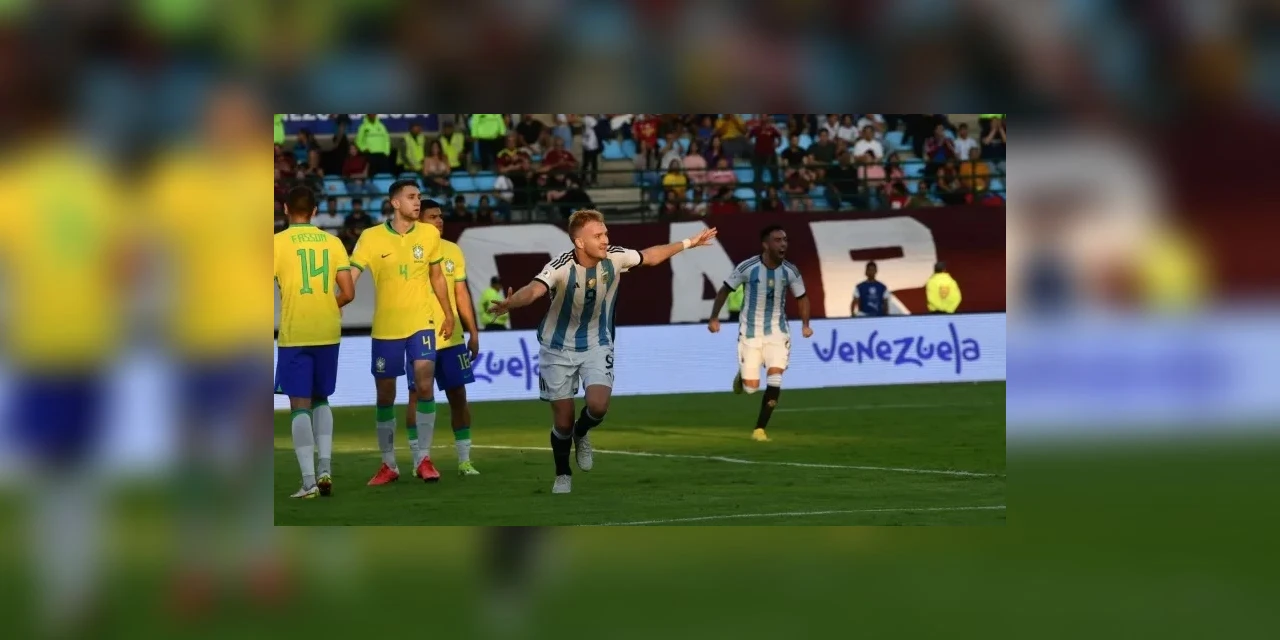 Seleção brasileira perde para Argentina e fica fora dos Jogos Olímpicos de 2024