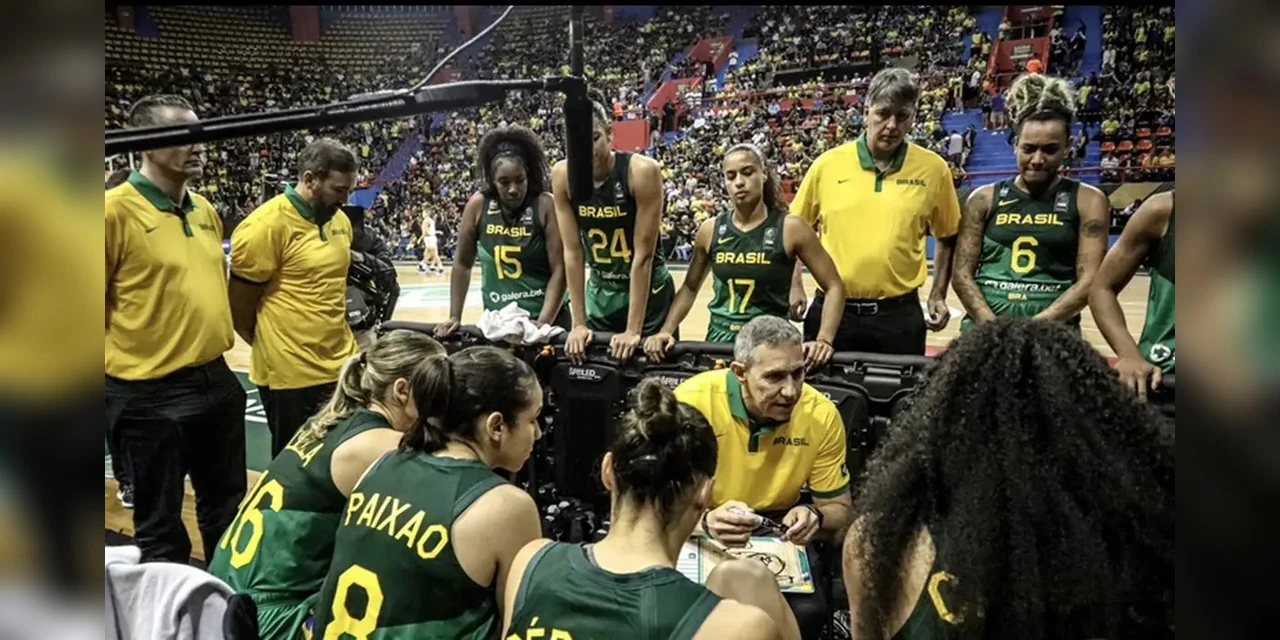 Seleção feminina de basquete é derrotada e não consegue vaga para Olimpíadas