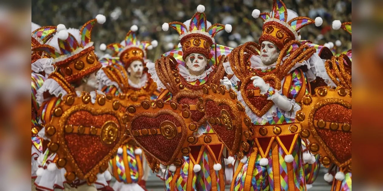 Mocidade Alegre é a campeã do carnaval de São Paulo de 2024