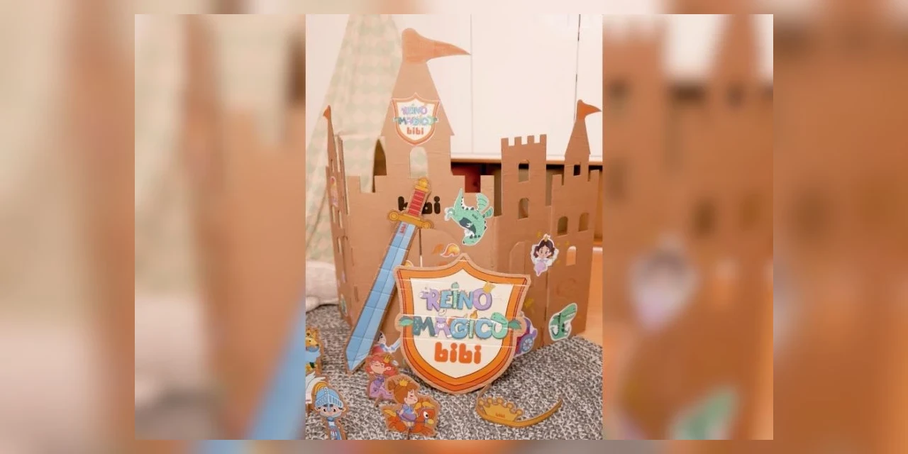 Comprometida em fomentar a sustentabilidade desde a infância, Bibi lança parceria com Eu amo Papelão