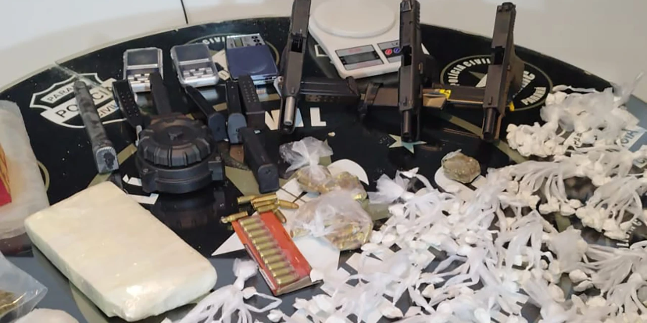Quadrilha que entregava drogas com serviço de delivery no PR é alvo da Polícia Civil