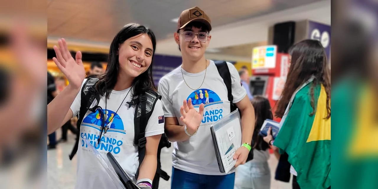 Ganhando o Mundo: 950 alunos da rede estadual já embarcaram para intercâmbio em 2024