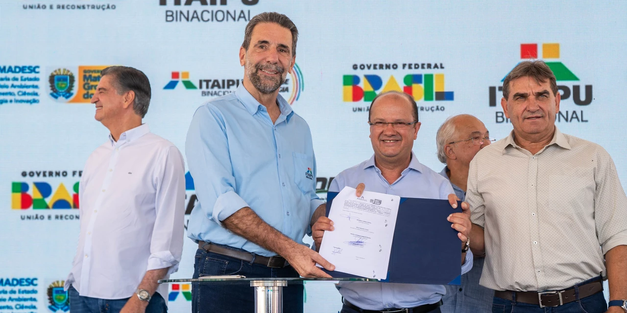 Itaipu entrega equipamentos e investe mais de R$ 78 milhões no Mato Grosso do Sul