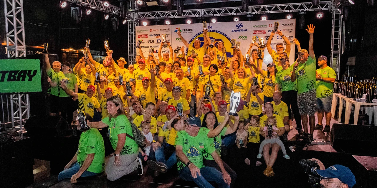 Após sete etapas de Guaíra a Guaratuba, conheça os campeões do Rally Transparaná