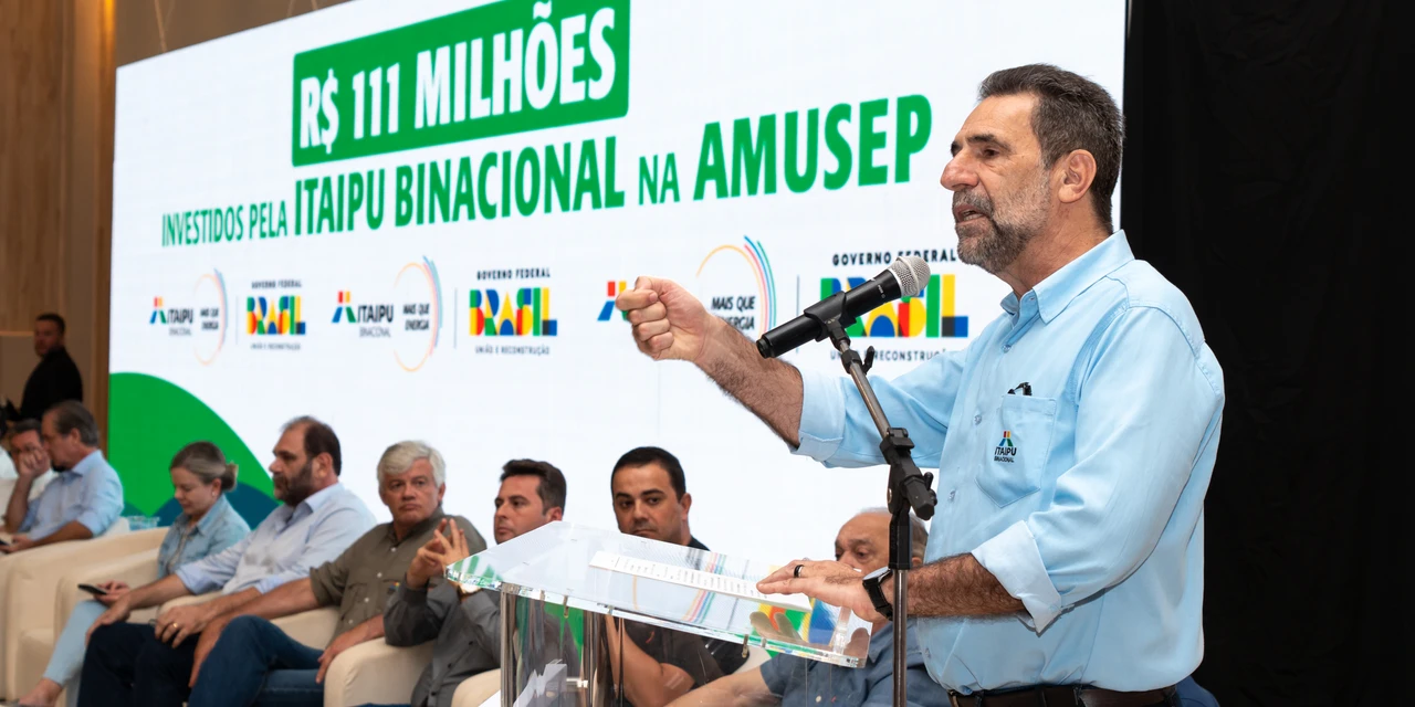 Itaipu celebra investimentos de R$ 111 milhões na região da Amusep
