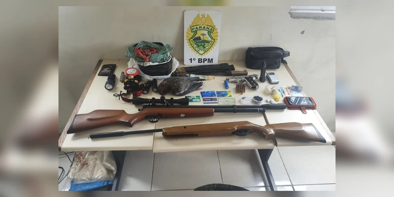 Homem é preso com armas, sofre mal súbito e morre na 13ª SDP em Ponta Grossa