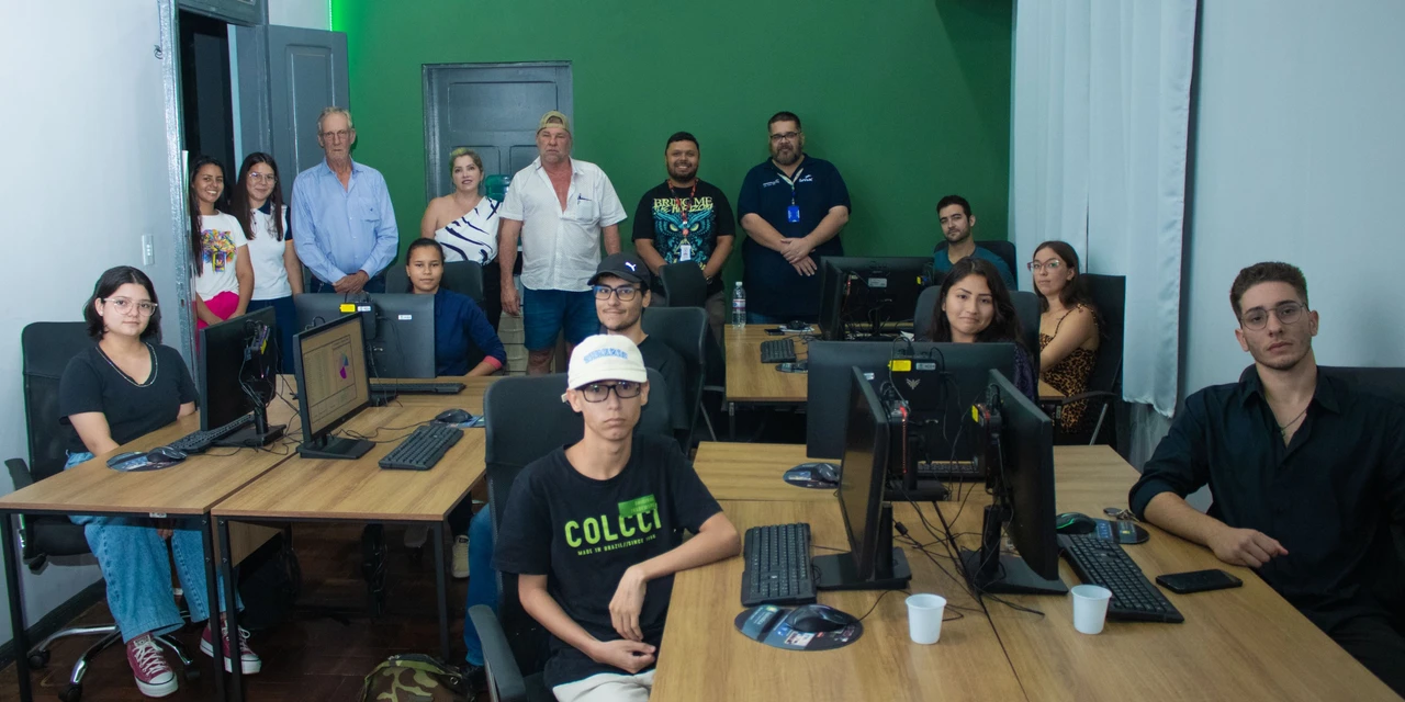 Prefeitura de Tibagi finaliza capacitações para mais 57 alunos