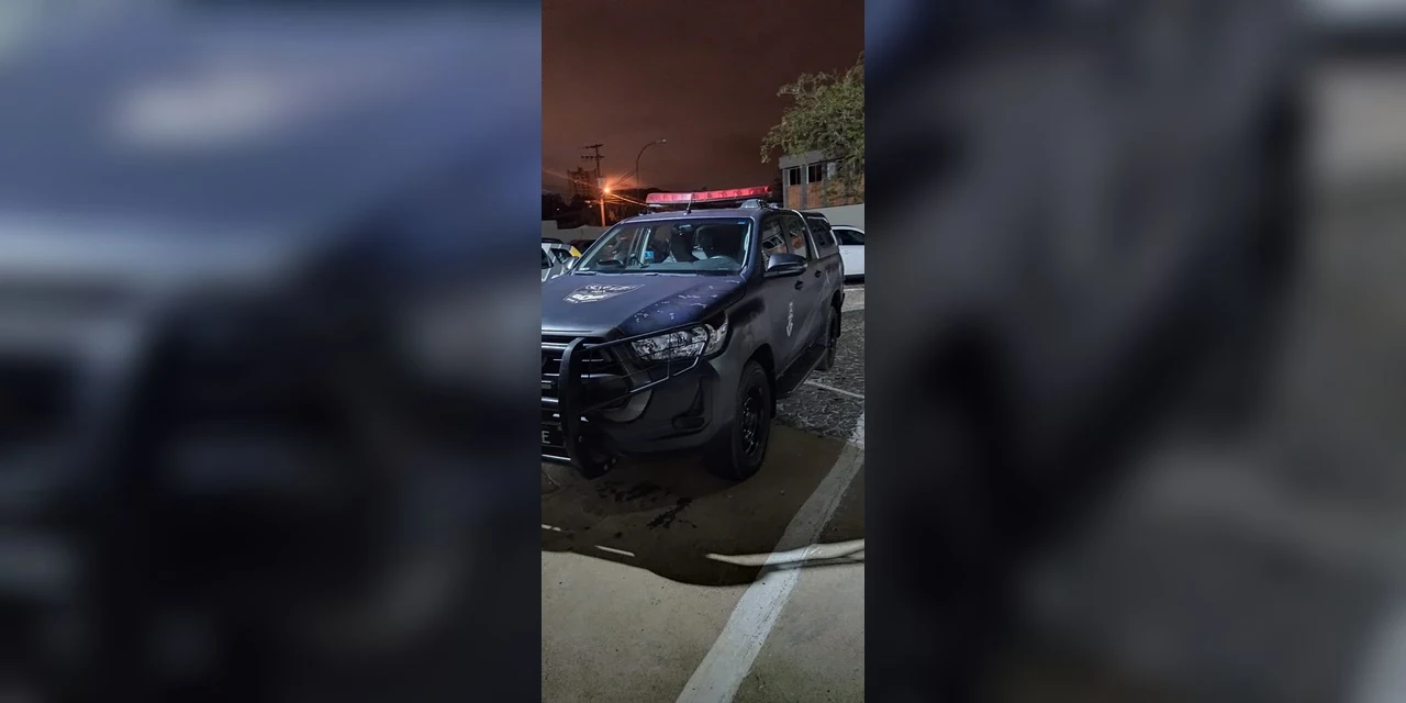 Suspeito de agredir mulher é preso em PG