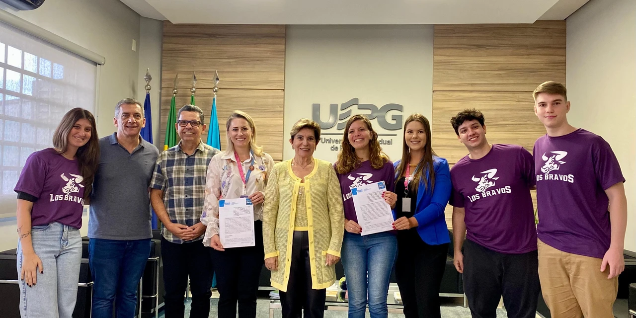 Prefeitura de PG renova parceria com o Trote Solidário