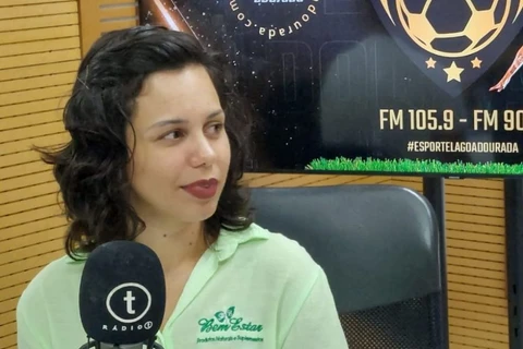 "Alimentar o corpo é totalmente diferente de encher a barriga", destaca gerente das lojas Bem Estar Produtos Naturais