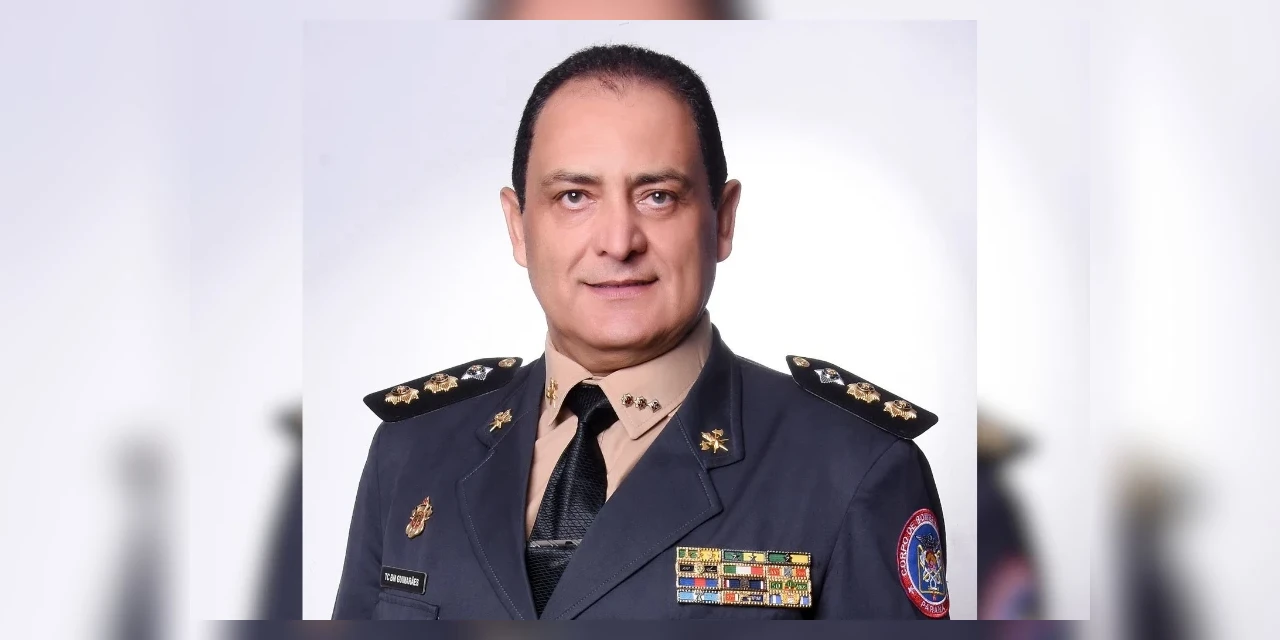 Tenente-Coronel Guimarães deixa comando do 2º GB e assume diretoria de pessoal do Corpo de Bombeiros