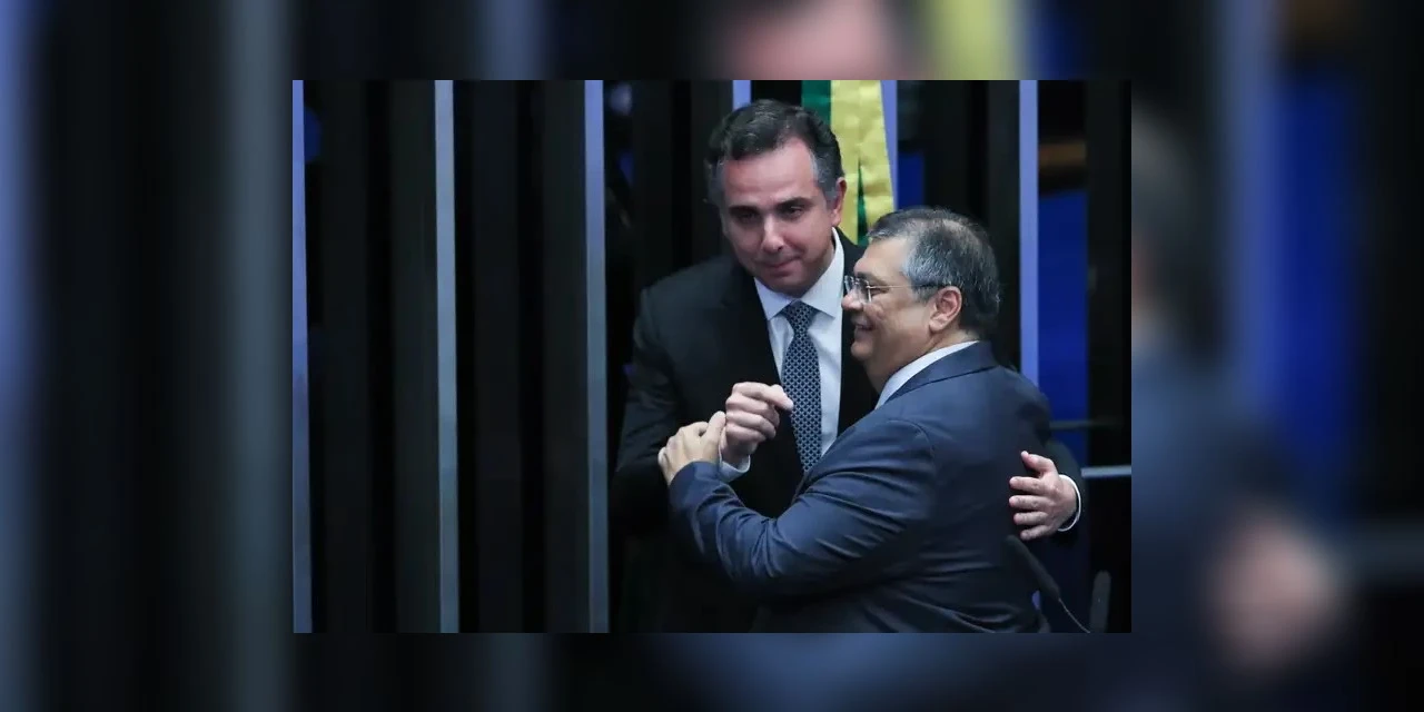 Em despedida do Senado, Dino diz que agirá pela harmonia dos poderes