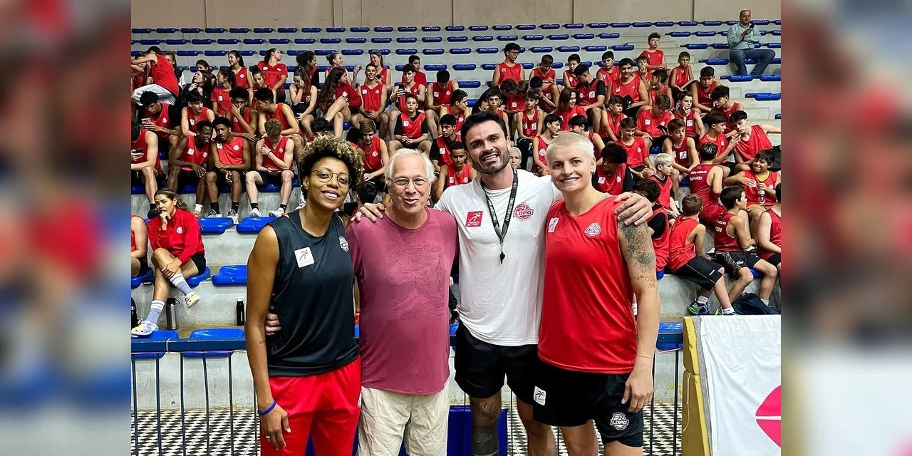 Nos 84 anos da LDPG, técnico Alberto Bial realiza palestra no Ginásio Borell