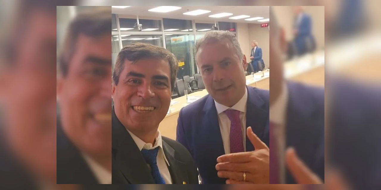 Marcelo Belinati celebra a confirmação do Contorno Leste ao lado do ministro Renan Filho