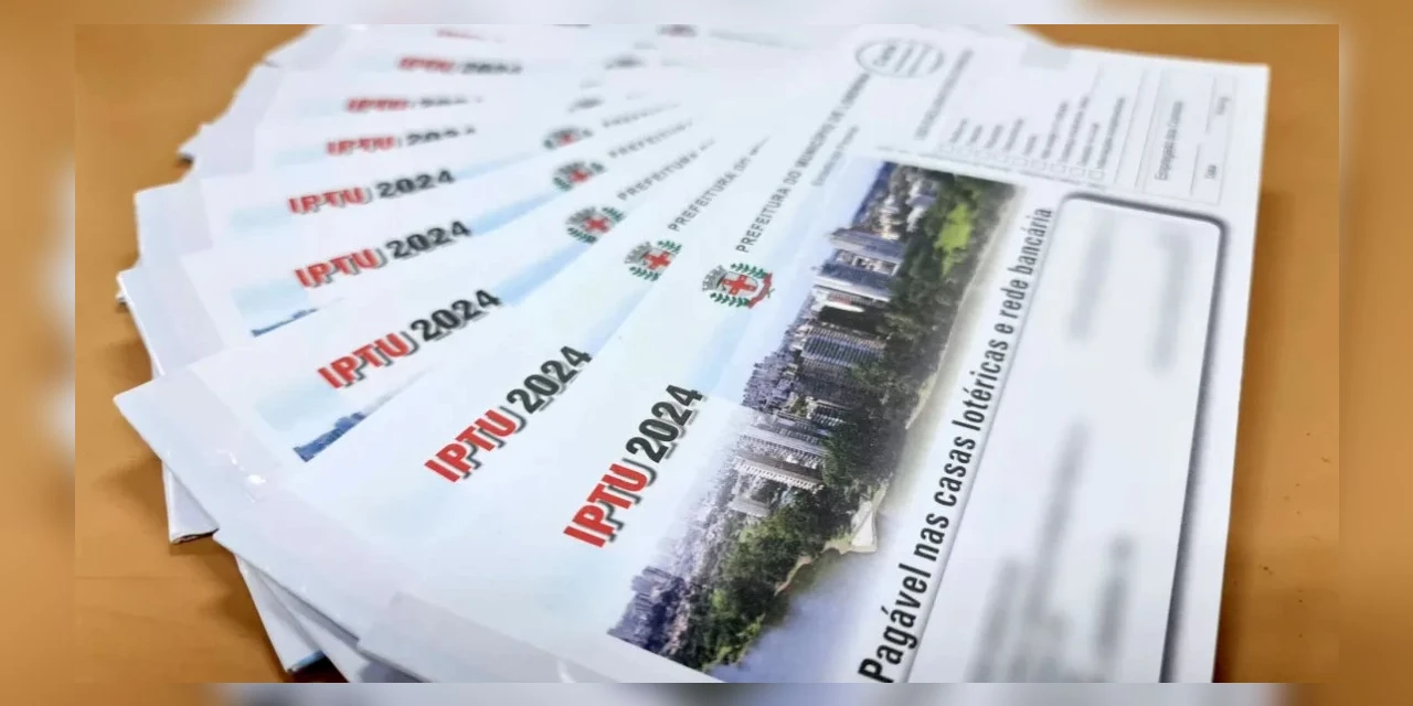 Londrina supera R$ 380 mi em negociações do IPTU 2024 e alcança 74% do total estimado