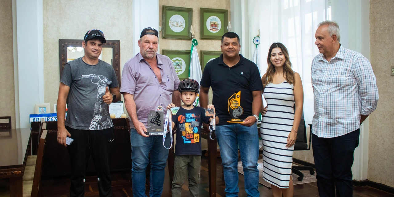 Jovem ciclista de Tibagi segue caminho de sucesso na modalidade
