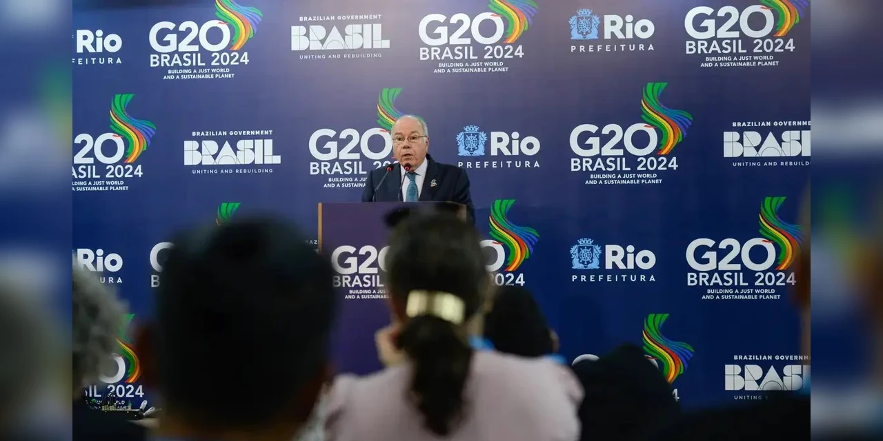 Solução de dois estados entre Palestina e Israel é unanimidade no G20