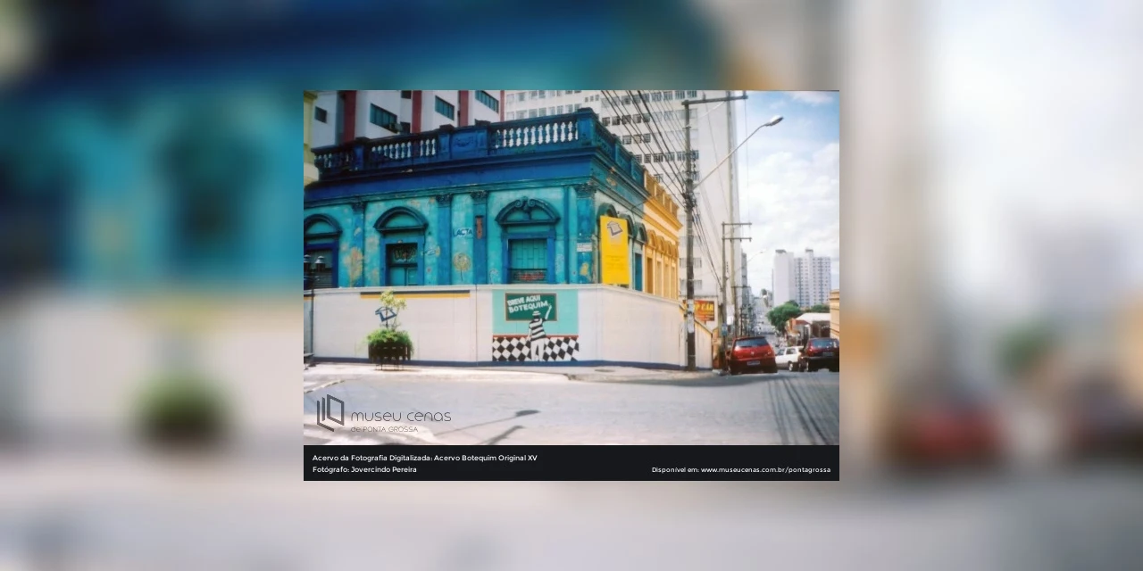 Exposição virtual retrata o passado e presente do Botequim da XV