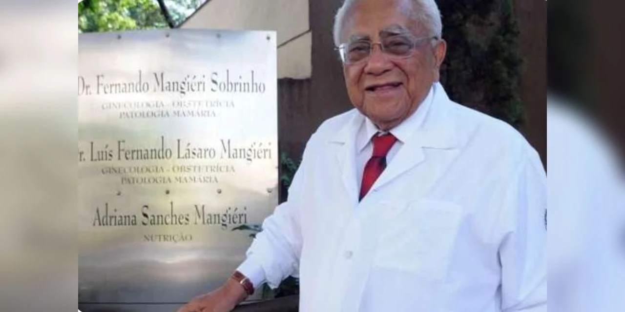 Prefeito de Londrina decreta luto oficial de três dias pela morte do médico Fernando Mangieri Sobrinho