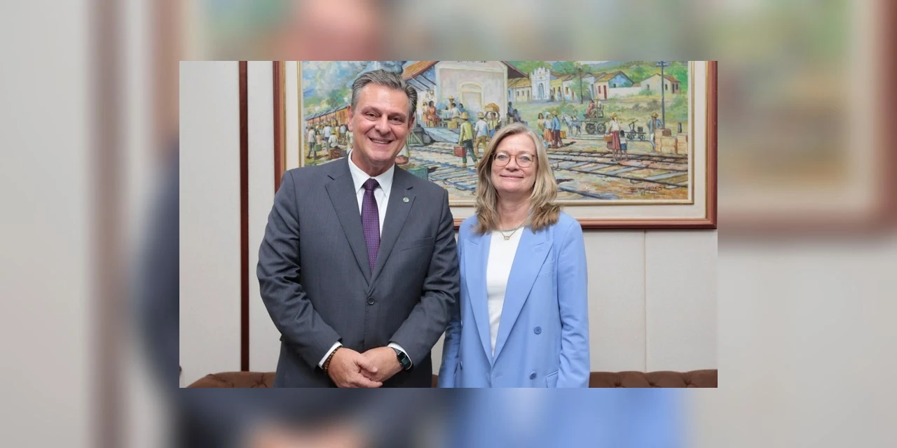 Ministro Carlos Fávaro debate boas práticas do agro brasileiro com banco de desenvolvimento alemão