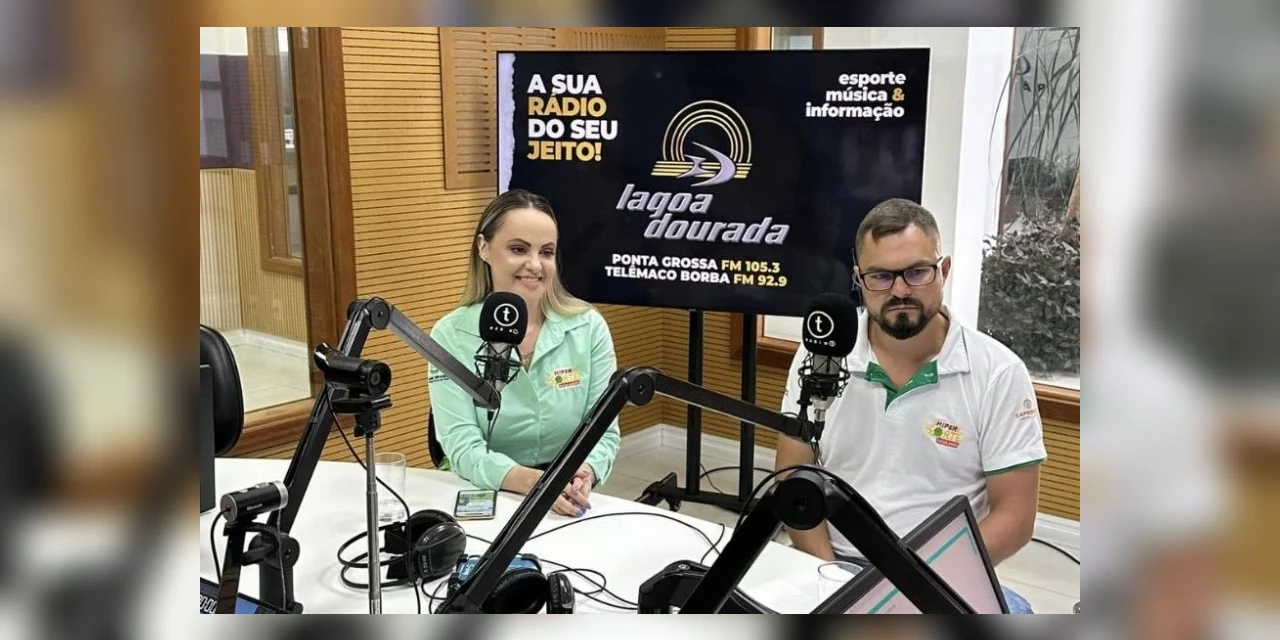 "Somos um produto regional e a chance de ganhar é muito maior", ressalta a apresentadora do Hiper Sorte