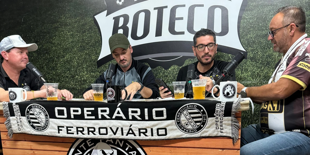 Papo de Boteco chega a 500 edições como a voz da torcida do Operário