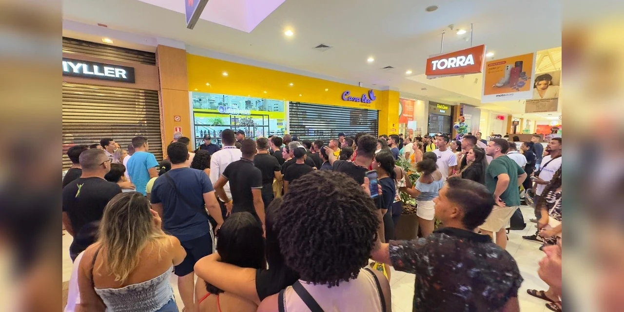 Mulher é morta por ex-marido dentro de loja em shopping