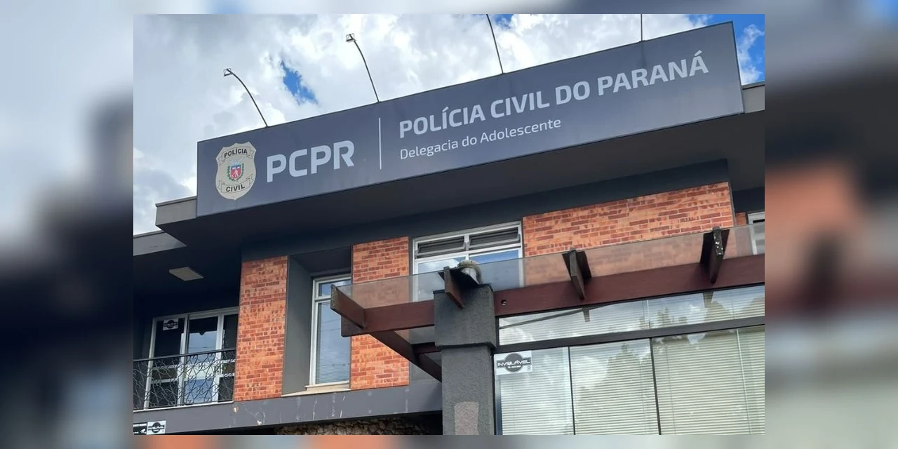 Adolescente suspeito de envolvimento em homicídio em PG é apreendido pela Polícia Civil