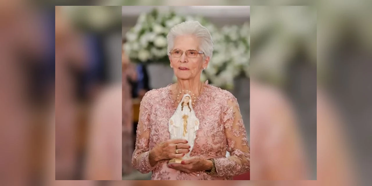 Morre Alzira Alves Telles, mãe do prefeito de Castro