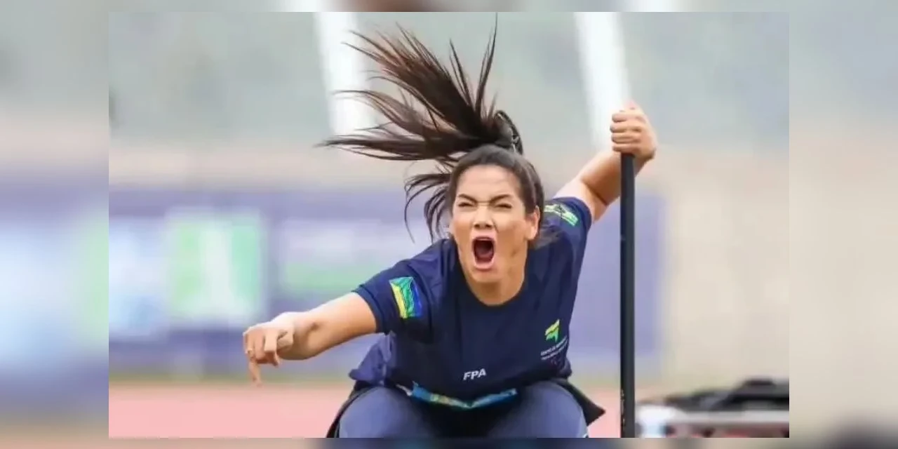 Wanna Brito bate recorde das Américas da prova de arremesso de peso