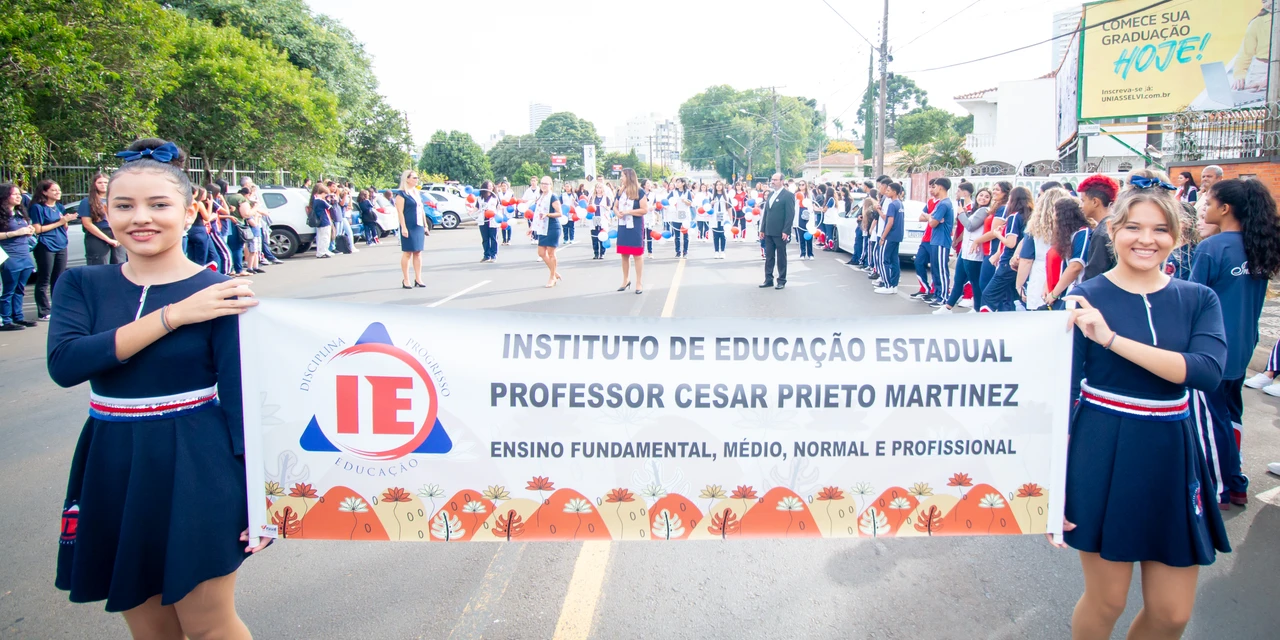 Instituto de Educação Prof. Cesar Prieto Martinez celebra 100 Anos de História e Excelência Acadêmica