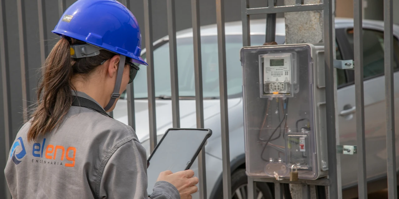 Copel instala medidores inteligentes no Centro-Sul, Campos Gerais e RMC