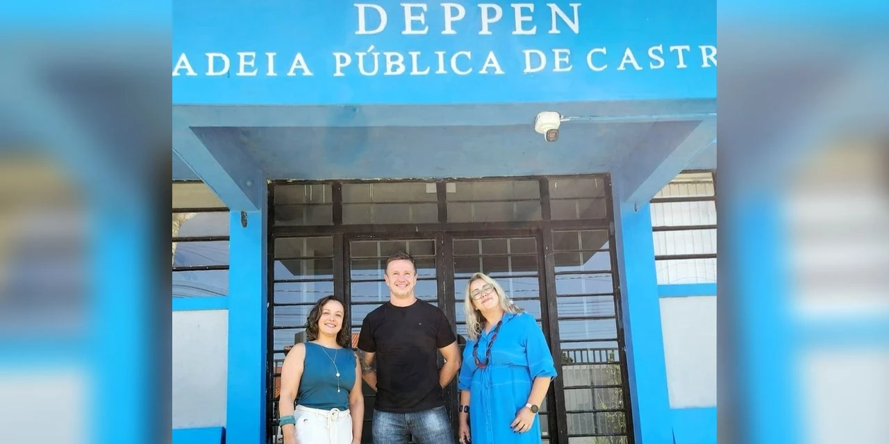 IMM irá implantar formação de facilitadores em Justiça Restaurativa na Cadeia de Castro