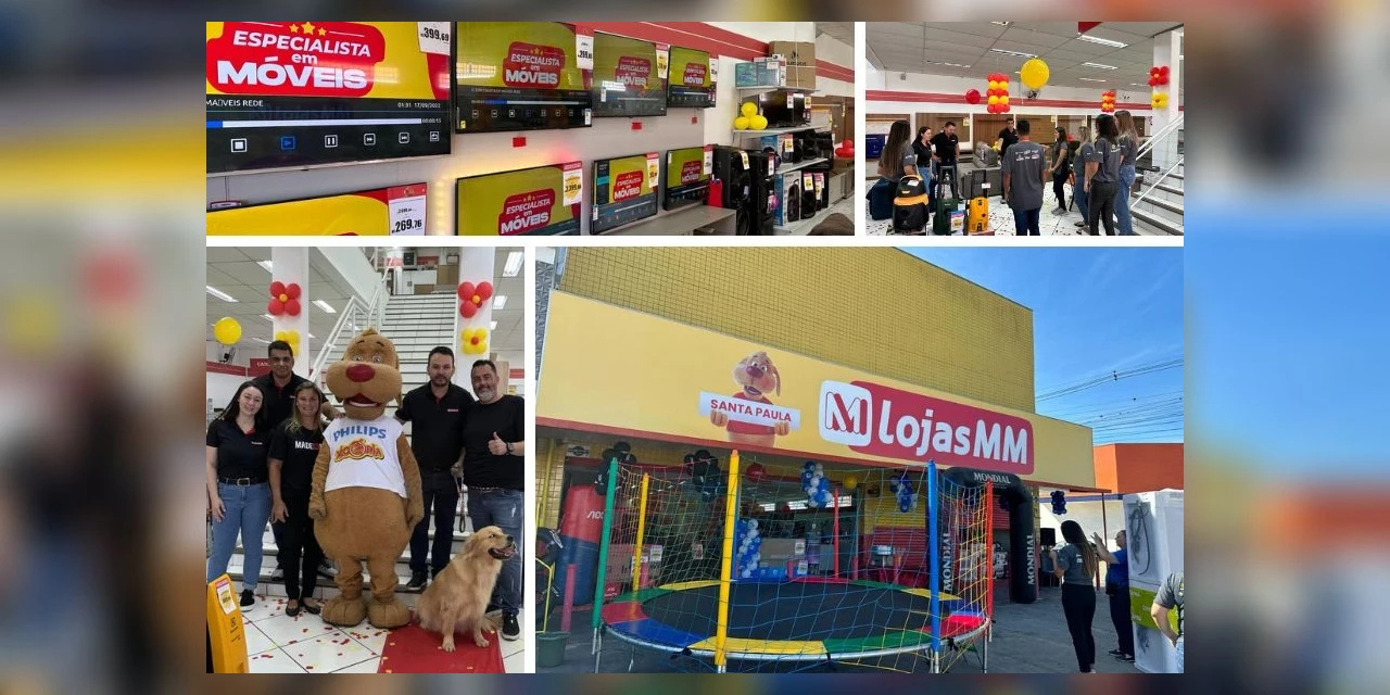 Coluna Super: 'Confira o evento de reinauguração da MM Santa Paula', por Marilyn Schlosser