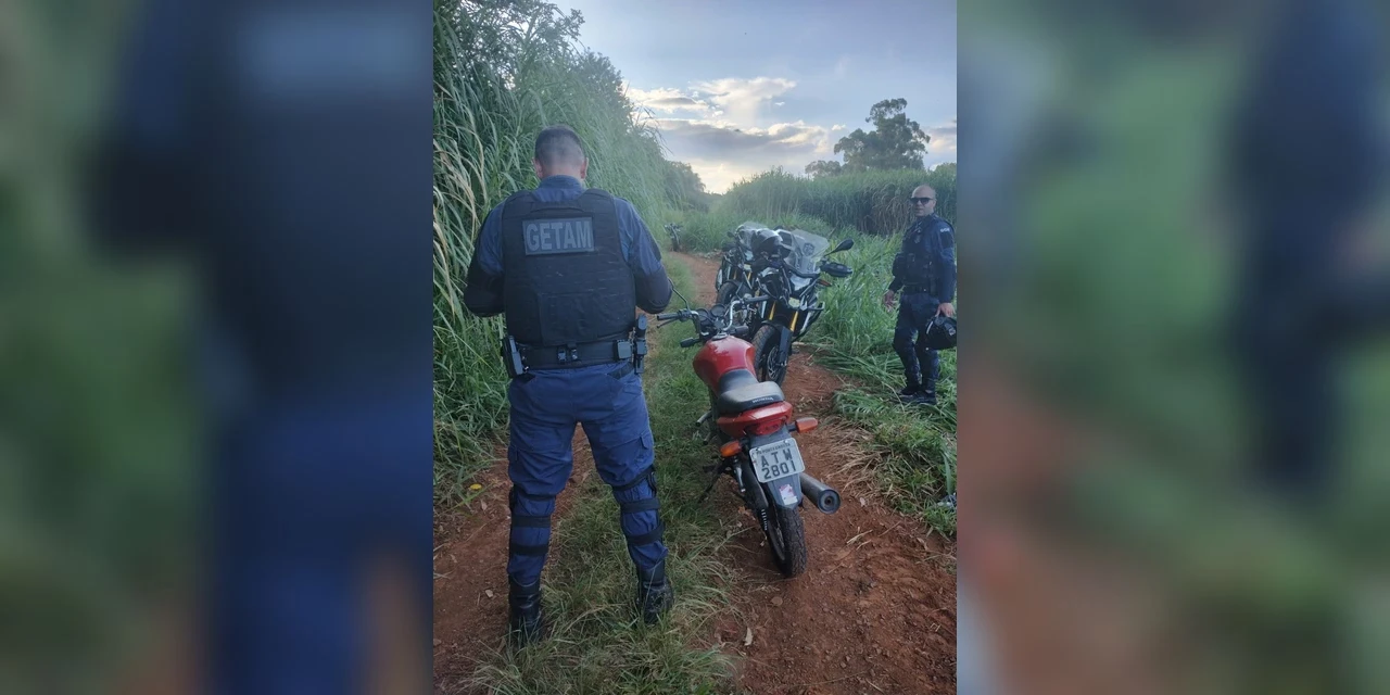 Moto roubada em novembro de 2023 é localizada pela Guarda Municipal