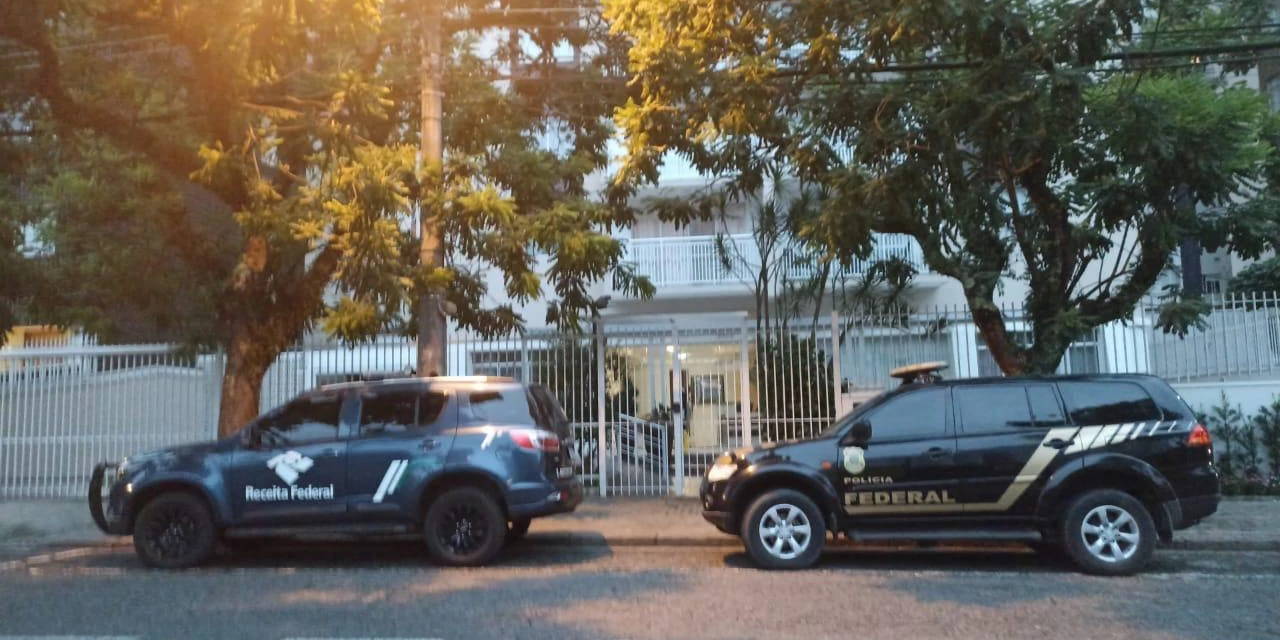 Polícia Federal de Curitiba deflagra Operação 'Follow the Money'