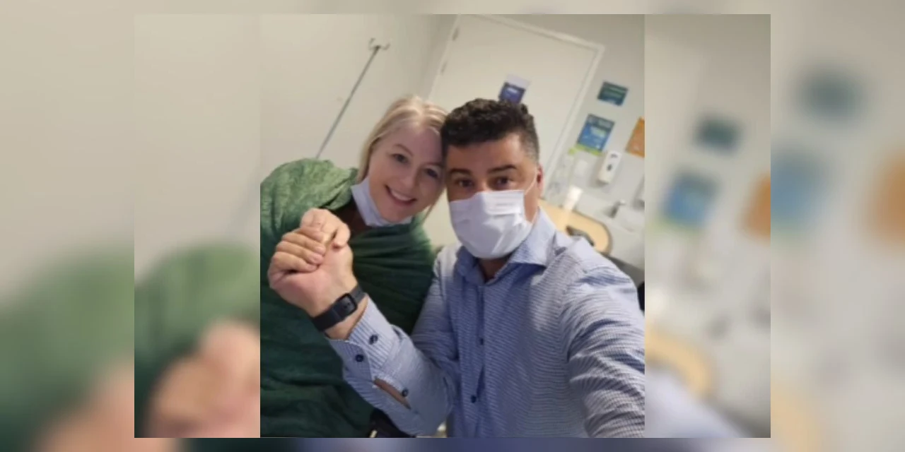 Ex-primeira-dama de PG, Simone Oliveira vence o câncer, anuncia Rangel