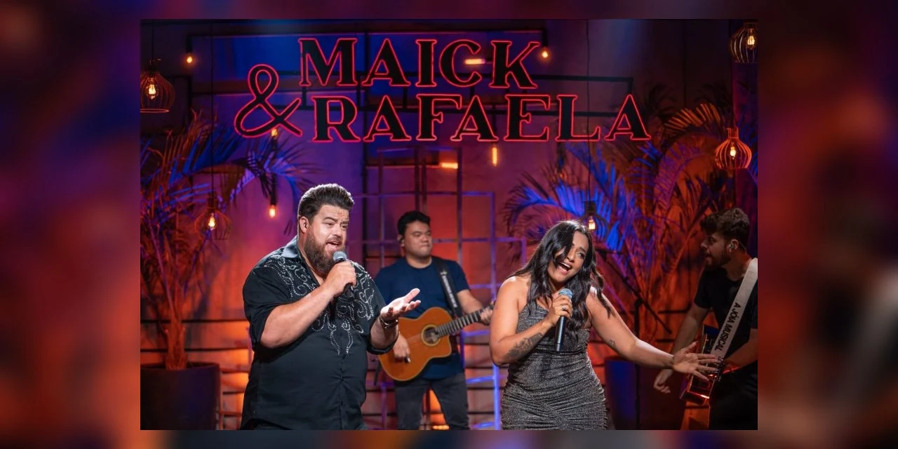 Maick e Rafaela lançam ‘Selo do Inmetro’ nesta sexta-feira