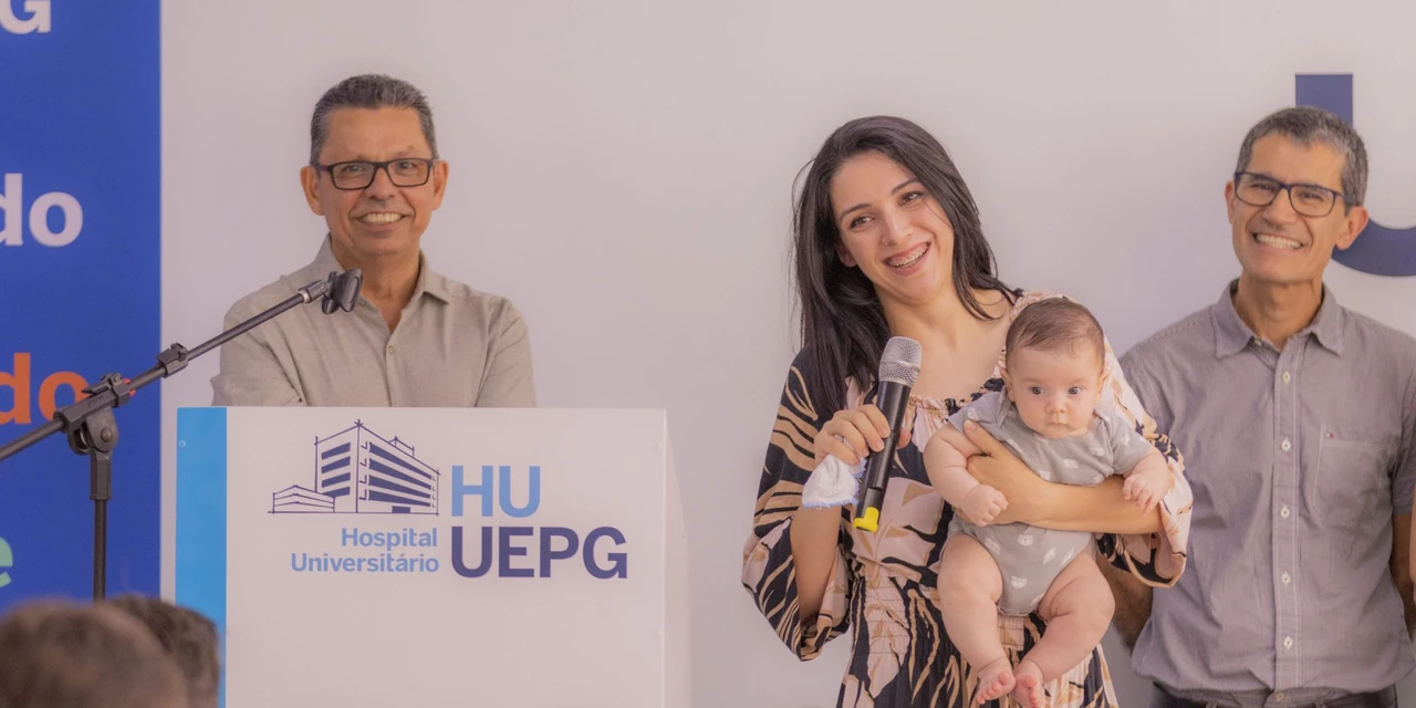 UEPG inaugura novo Banco de Leite Humano no Ambulatório Amadeu Puppi