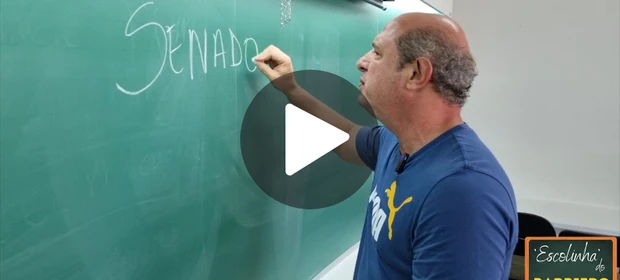 Vídeo: Escolinha do Barbiero - As últimas movimentações para as eleições pro Senado no Paraná