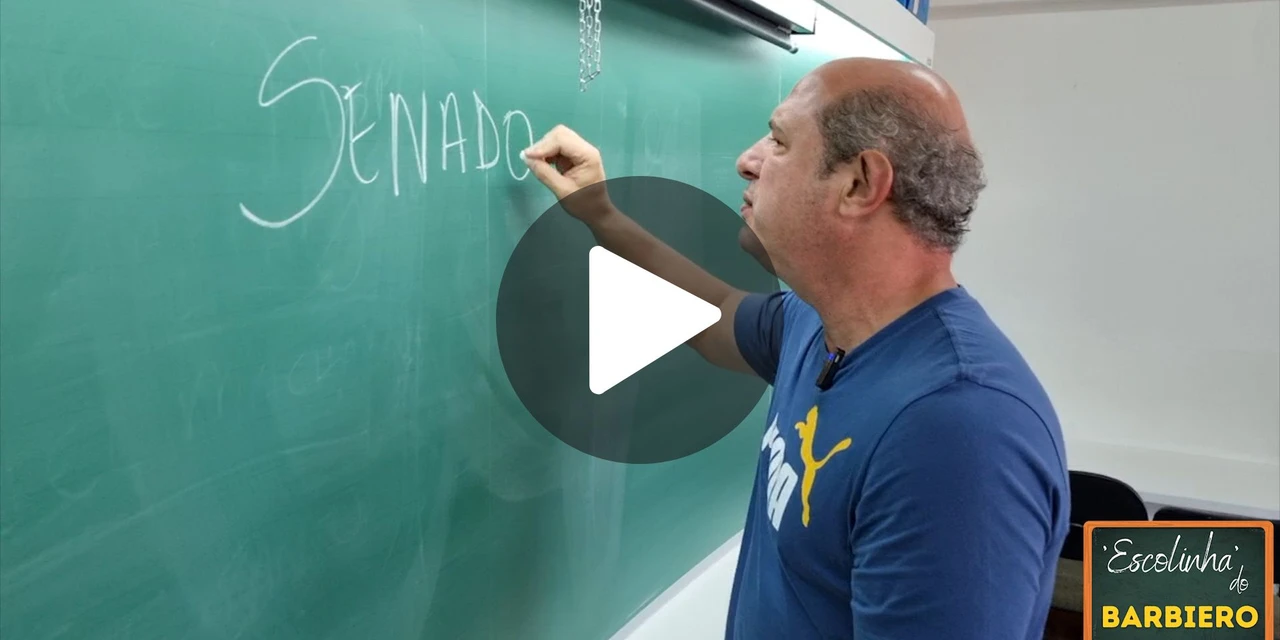 Vídeo: Escolinha do Barbiero - As últimas movimentações para as eleições pro Senado no Paraná