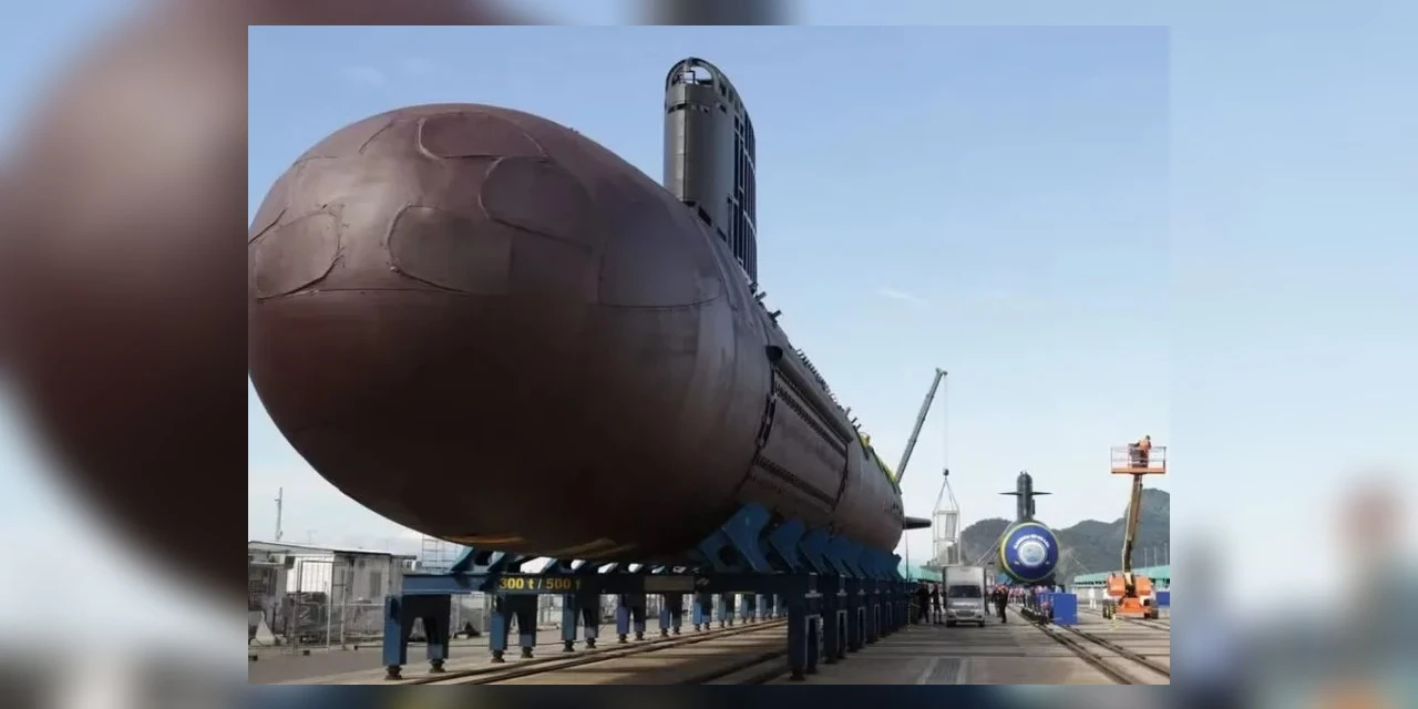 Marinha lançará ao mar novo submarino que terá Janja como madrinha