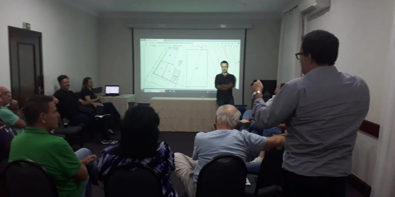 Associação do Memorial do Basquete de Ponta Grossa realiza estudo preliminar arquitetônico para futura sede