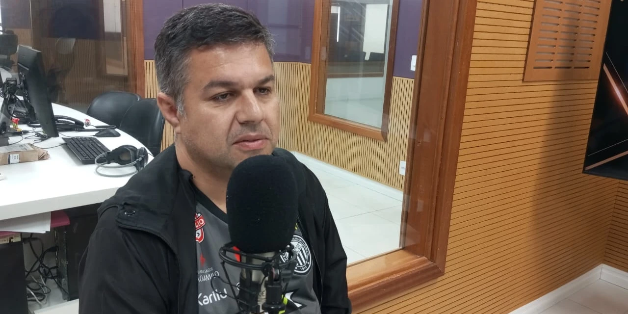 Guilherme Busato convida torcedores a se associarem ao Operário Ferroviário