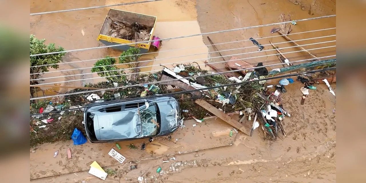 Sobe para 16 o número de mortes por causa das chuvas no Espírito Santo