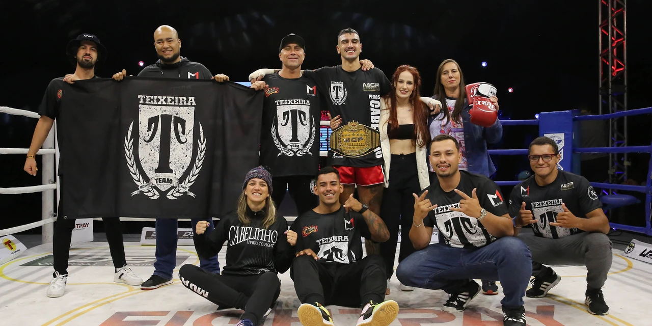 Paranaenses se destacam no principal torneio de kickboxing do Brasil
