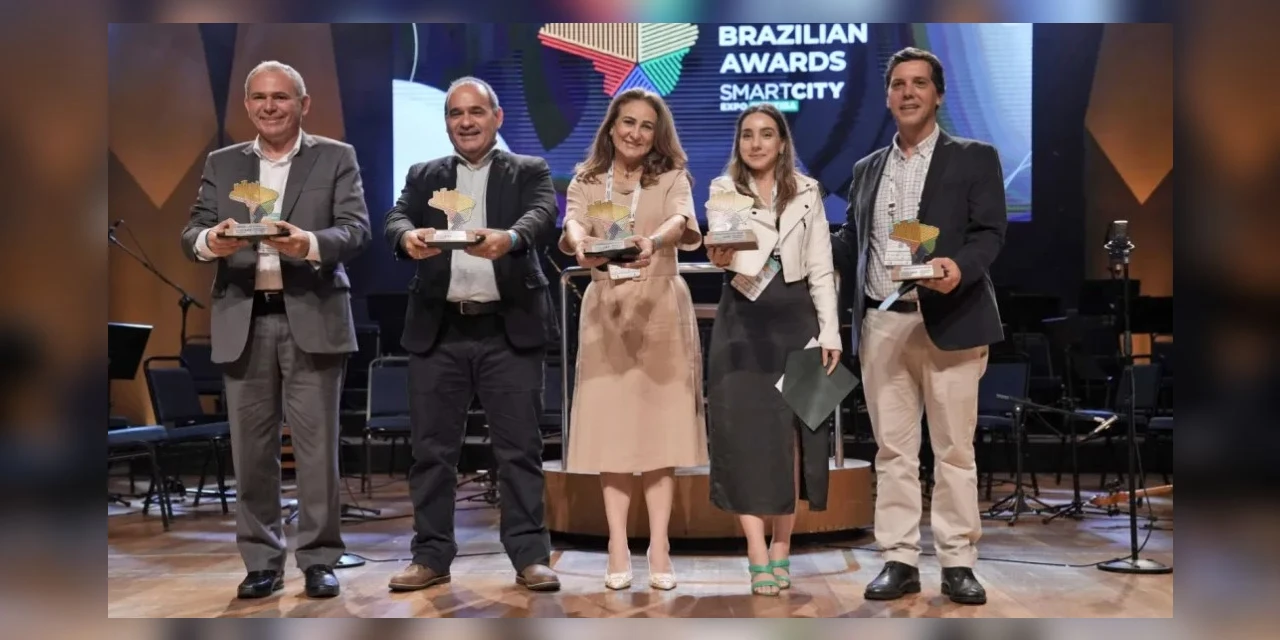 'Compra Londrina' é premiado pelo Smart City Expo Curitiba Brazilian Awards