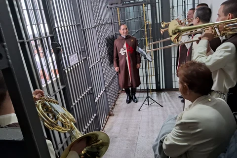 Pastoral Carcerária promove ação de Páscoa no presídio Hildebrando de Souza em PG